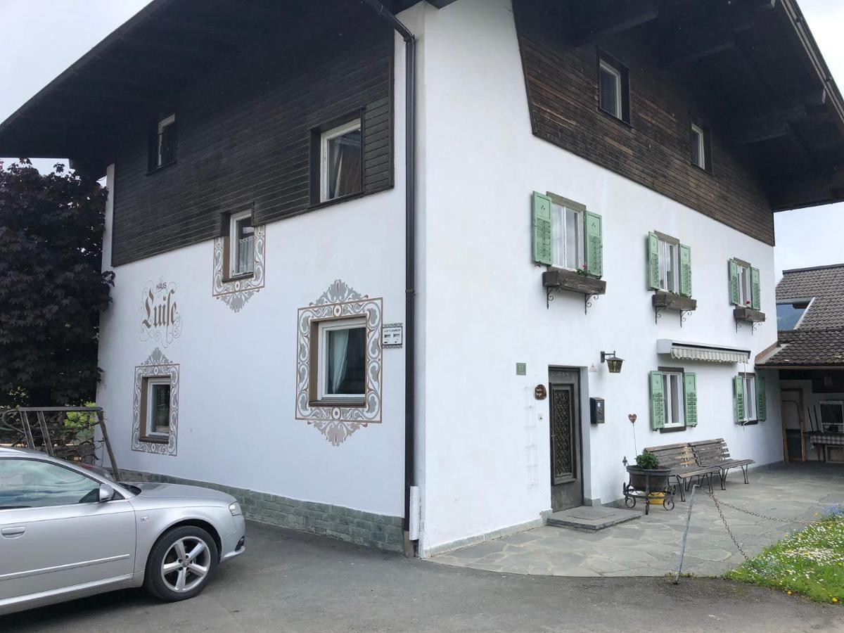 Haus Luise Hotel Westendorf Exterior foto
