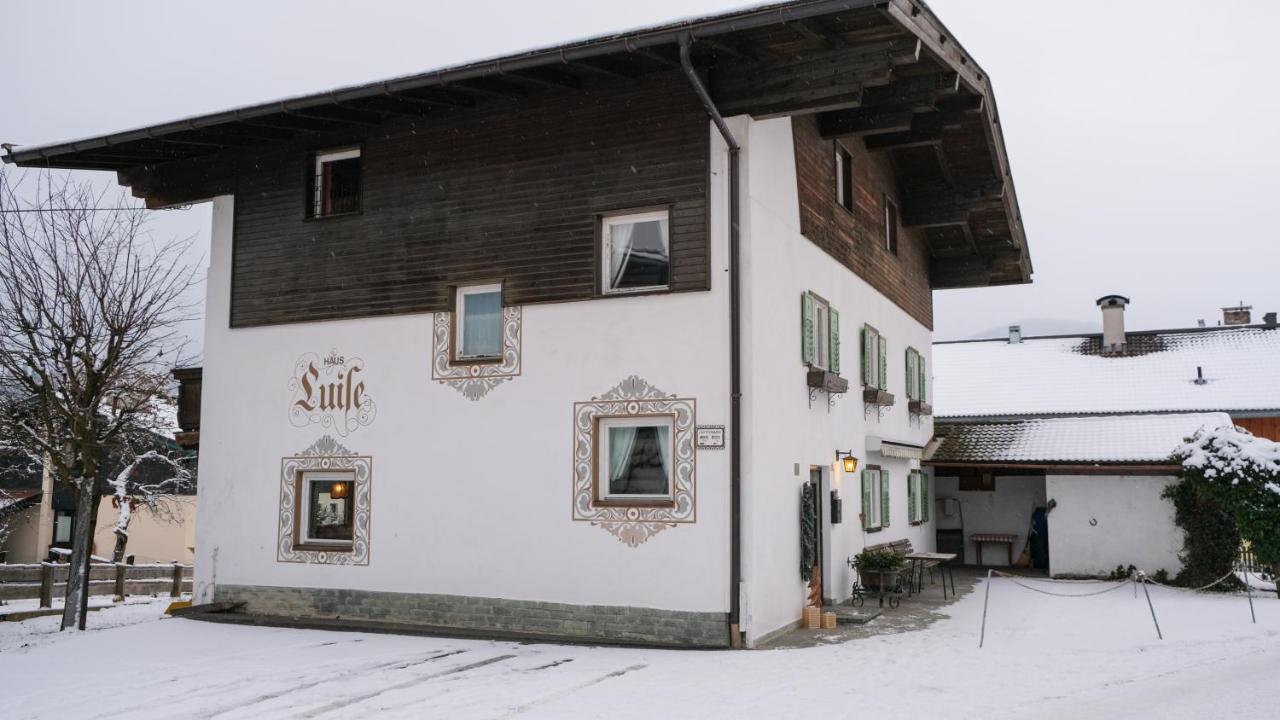 Haus Luise Hotel Westendorf Exterior foto